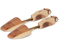 Florsheim Travel Cedar Shoe Trees Small size 6.5 wide to 8.5 medium 