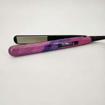 Remington Flat Iron Hair Straightener S1520 Purple Pink Aztec 