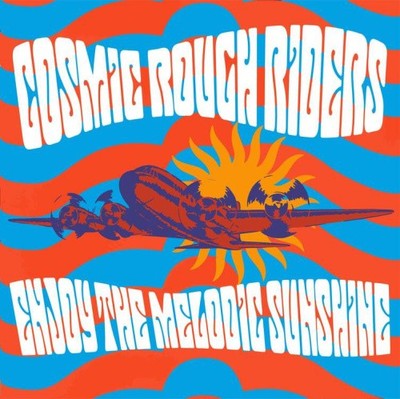 ENJOY THE MELODIC SUNSHINE (ORANGE VINYL) by Cosmic Rough Riders