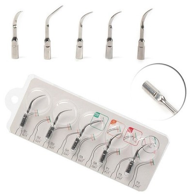 Dental-Perio-Skalierungsspitzen G1 G2 G3 G4 G5 für EMS/WOODPECKER-Handstück Neue