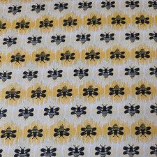 Keepers of the Bees Fabric Sold By The Yard.