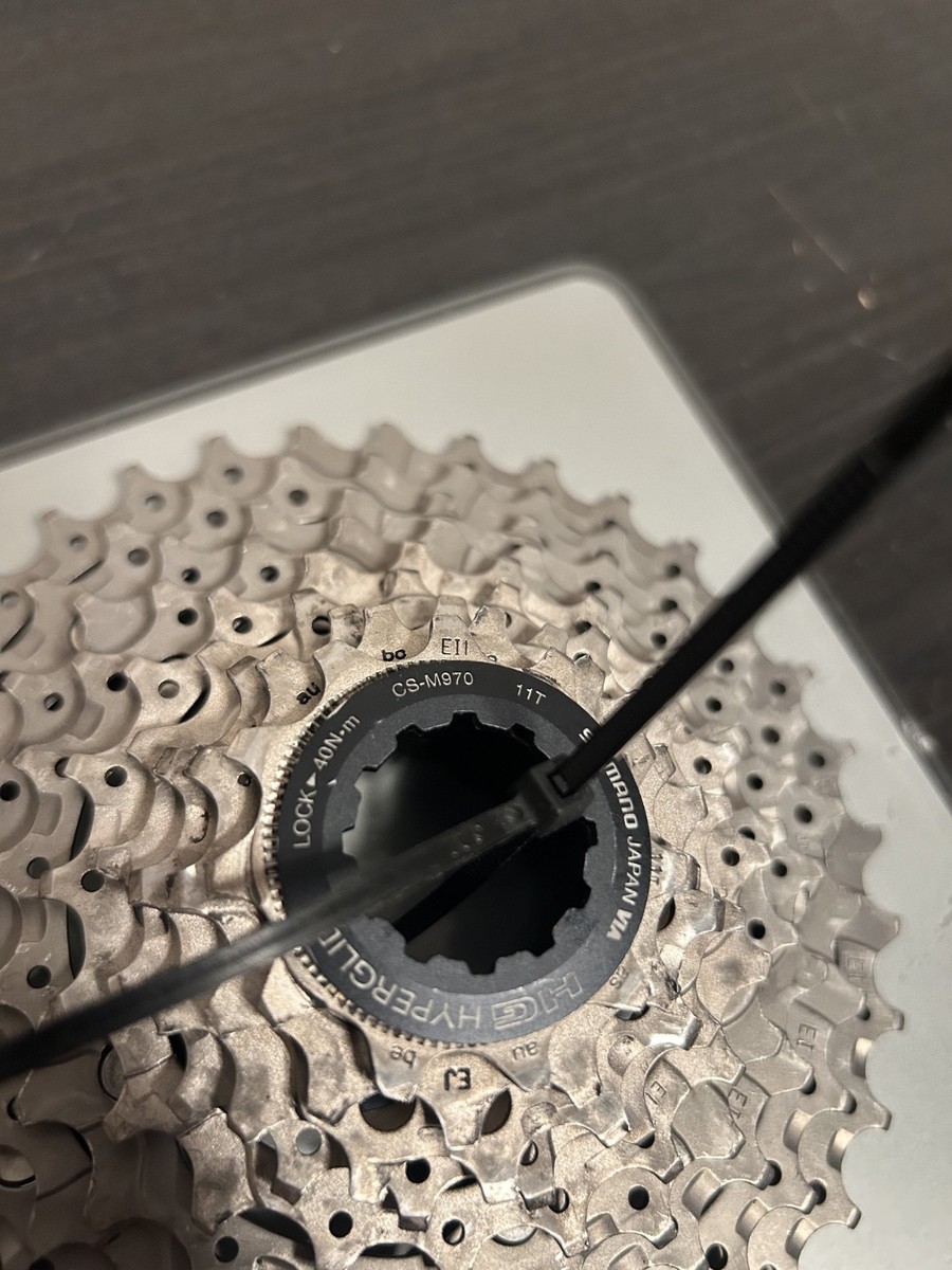SHIMANO XTR CS-M970 スプロケット 11-34T（9S） Shimano XTR CS-M970 9s Titanium Cassette 11-34T HG Mega 9 MTB | eBay