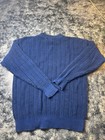 Vintage Weekends Men’s Sweater Blue L Raime/Cotton Always Relaxed — photo 9