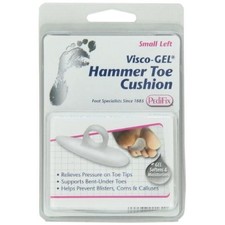 PediFix Visco-Gel Hammer Toe Cushion, Medium Left 2 Pack , N/A