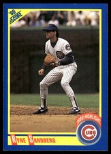 Ryne Sandberg 1990 Score #561 Chicago Cubs FREE SHIPPING AutographDen