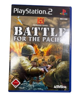 PS2 - Battle for the Pacific - Playstation 2 (CD KRATZFREI)