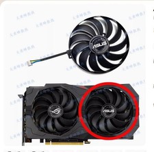 New For ASUS GTX1650 1650S 1660S ROG STRIX Raptor Graphics Card Fan T129215SU