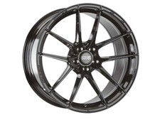 CERCHIO IN LEGA PER AUDI A4 7,5J17" 5X112 35 75 OZ LEGGERA HLT GLOSS BLACK