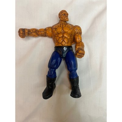 Marvel fantastic four THE THING action figure pull string flexing action vintage