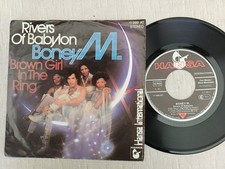 BONEY M. - Rivers Of Babylon (m-/vg+)