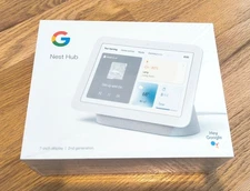 Google Nest Hub (2nd Gen) 7 inch (chalk) ++ BOX ONLY ++