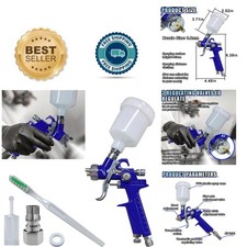 Durable Mini Hvlp Touch Up Spray Gun - Adjustable 0.8 Mm Nozzle Design Durable Mini Hvlp Touch Up Spray Gun - Adjustable 0.8 Mm Nozzle Design