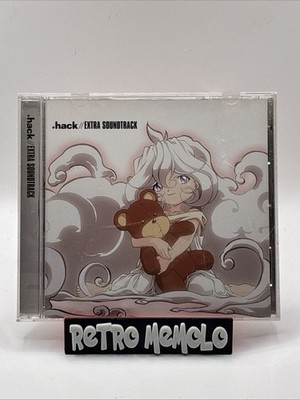 Dot Hack Extra Soundtrack Music CD Anime .Hack Sign Liminality