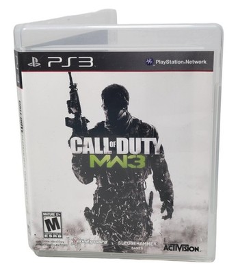 Call of Duty: Modern Warfare 3 (Sony PlayStation 3, 2011) PS3 CIB Complete 