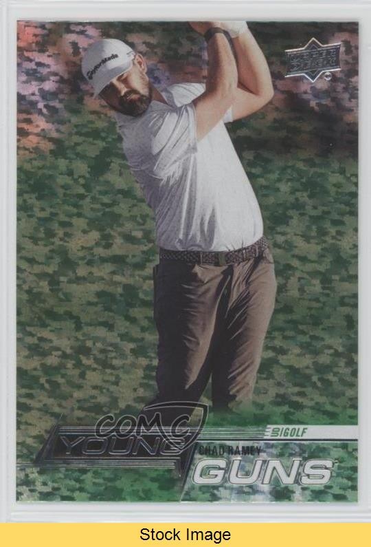 2024 Upper Deck Young Guns Speckled Rainbow Chad Ramey #117 Rookie RC READ sq1