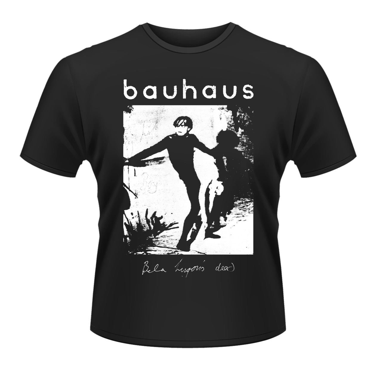 ЧЕРНАЯ футболка BAUHAUS - BELA LUGOSIS DEAD размера X-Large 4690₽