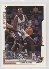 2000-01 Upper Deck MVP Danny Manning #96 0j24