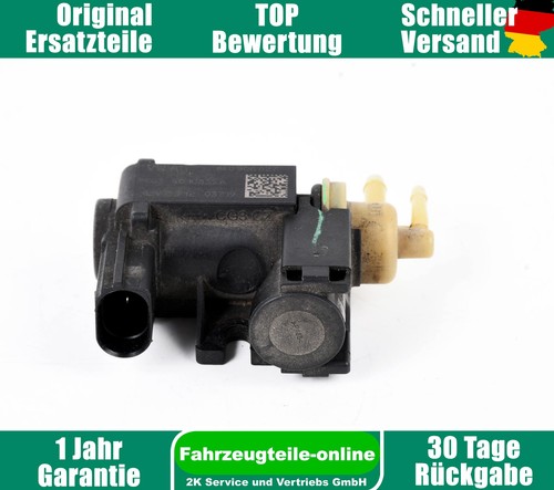 Druckwandler Magnetventil Audi A4 8K B8 2.0 TDI 8K0906627