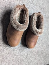 Skechers Women's REM Keepsake Faux Fur Lined Memory Foam Slippers Size 6