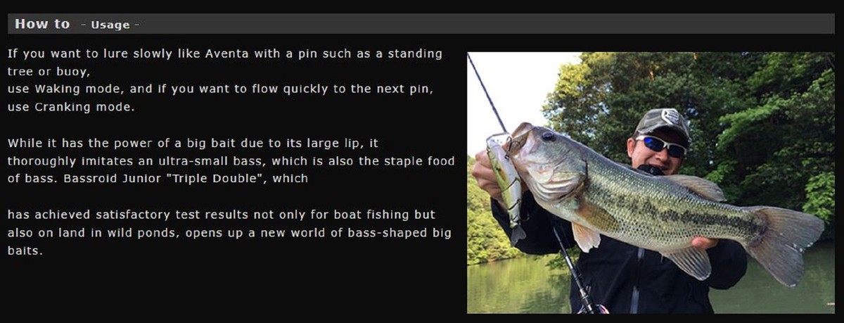 Imakatsu IK Bassroid JR Triple Double Dead Leurre Flottant 140 mm 856 (9505) acheter à prix bas - livraison gratuite, avis réels avec des photos Imakatsu IK Bassroid JR Triple Double Dead Leurre Flottant 140 mm 856 (9505) acheter à prix bas - livraison gratuite, avis réels avec des photos