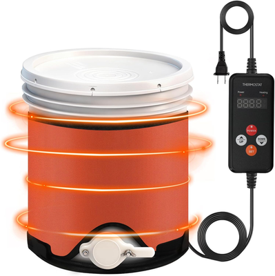 #ad #ad 5 Gallon Honey Bucket Heater with Temperature Controller Operates in 41 149℉ I $67.29