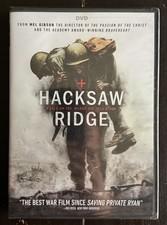 Hacksaw Ridge DVD