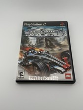 Lego Drome Racers PS2 Sony PlayStation 2 Clean Complete CIB w/ Manual Tested