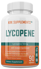 Lycopene 50mg Prostate Health Support Supplement