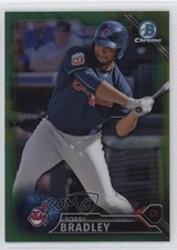 2016 Bowman Draft Chrome Top Prospects Green Refractor 64/99 Bobby Bradley 0i1b