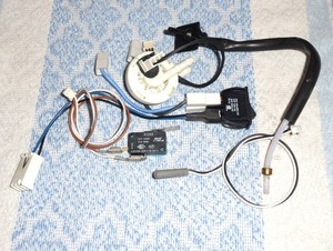 Flowmeter, Sensor, Schlauch Kaffeeausl., Microschalter Saeco HD8769 Moltio