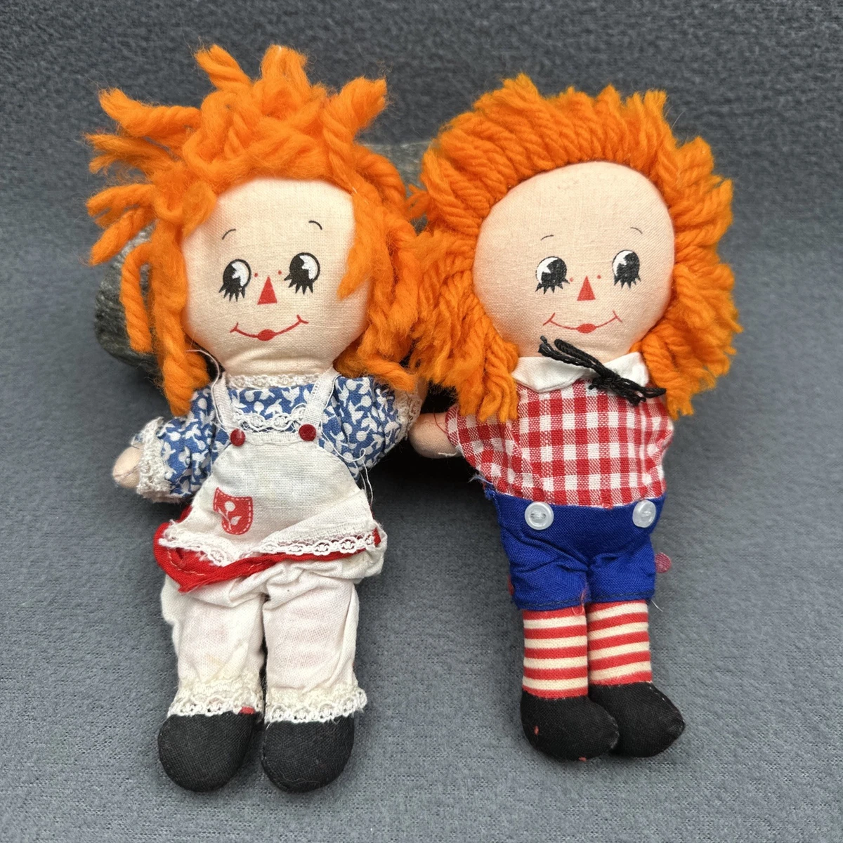 25+ Raggedy Ann & Andy Dolls & Doll Playsets with Vintage Doll for