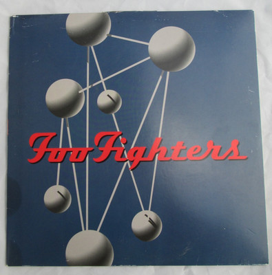 Colour and the Shape 2 LP by Foo Fighters Record 2011 Vinyl  