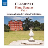 Audio Cd - Muzio Clementi - Piano Sonatas - Naxos -D- Neu