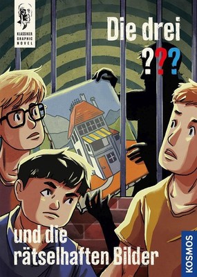 Christopher Tauber Tauber, Christopher/Die drei ??? und die rätselhaften Bilder
