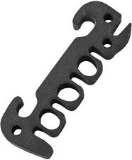 Optional Hunting Archery Lightweight Secondary Black Rubber Gripper for 5 Arrow