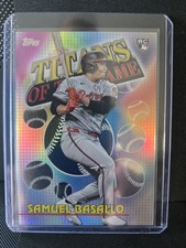 Topps 2026 Topps 75 Melt Mashers Samuel Basallo MM-12 Baltimore Orioles