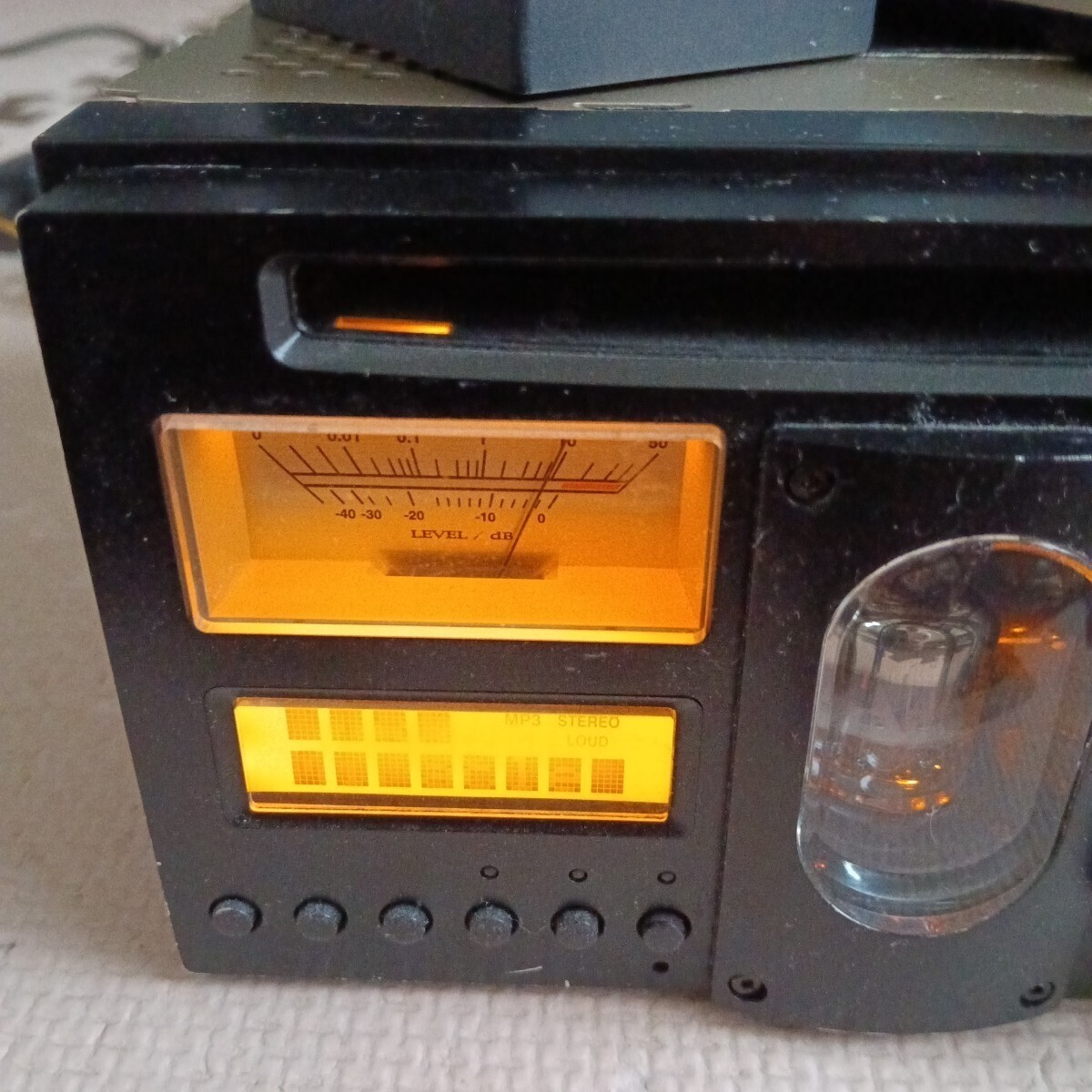Panasonic Cq-tx5500d Vacuum Tube Car Audio CD Player for sale