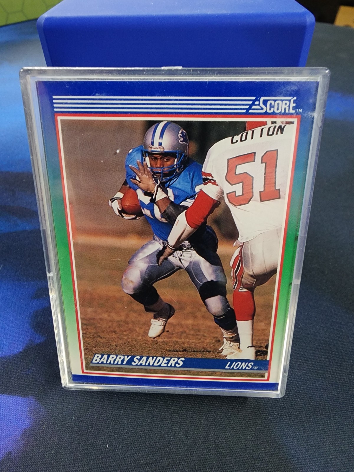 Lot of 52x 1990 Score #20 Barry Sanders Detroit Lions Football