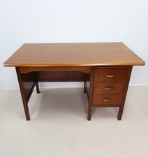 A Rare Mid Century Writing Desk By Angus Furniture, Scotland