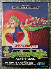 Thumbnail of ebay&reg; auction 267187876455 | SEGA Mega Drive / Lemmings The Action Puzzle *cib #sega 