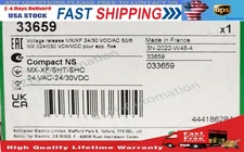 SCHNEIDER ELECTRIC 33659 Compact NS 24 VAC 24-30 VDC Undervoltage Release MX-XF