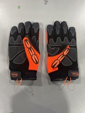 BOSS HIGH-VIS INSULATED PADDED GLOVES SIZE 2X - ORANGE/BLACK