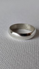 Handmade Sterling Silver Ring, Custom Size