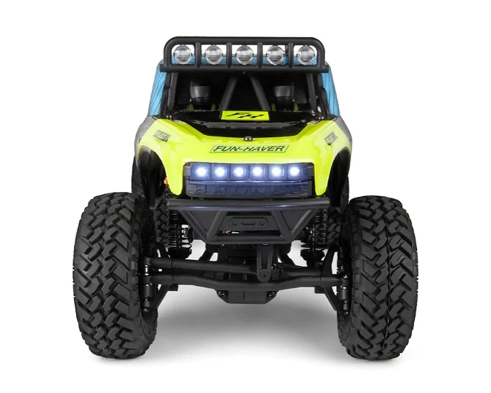 HPI Venture18 U4 Flux Brushless Ford Bronco 4400 1/18 RTR 4WD (VGJR) HPI160805 - Image 3 of 4
