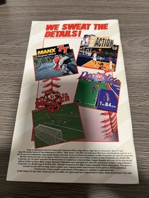 World Series Baseball II Sega Saturn Manual Only Original Authentic