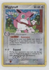 Wigglytuff Reverse Foil Pokémon EX FireRed & LeafGreen #52 2004 on eBay