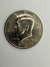 2003 P & D Kennedy Half Dollars ( 2 Coins) Low Mintage NIFC set