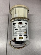 Sanijet pipeless jet motor for spa pedicure chairs motor and head
