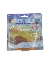 Ice Age Collision Course Collectible Figurines Manny Diego Sid Scrat NIB