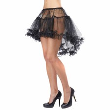 Hi - Lo Black Pirate Black Women Costume Tutu Pettiskirt